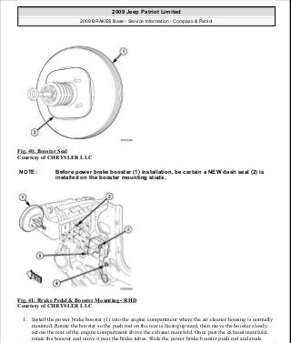 Manuales de reparaciones jeep compass y patriot limited 2007-2009