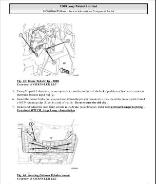 Manuales de reparaciones jeep compass y patriot limited 2007-2009