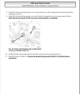 Manuales de reparaciones jeep compass y patriot limited 2007-2009