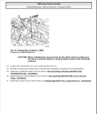 Manuales de reparaciones jeep compass y patriot limited 2007-2009