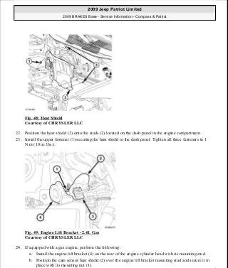 Manuales de reparaciones jeep compass y patriot limited 2007-2009