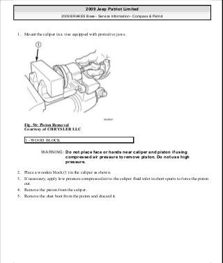 Manuales de reparaciones jeep compass y patriot limited 2007-2009