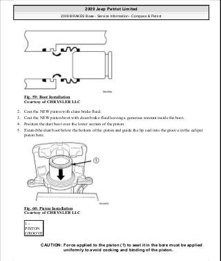 Manuales de reparaciones jeep compass y patriot limited 2007-2009