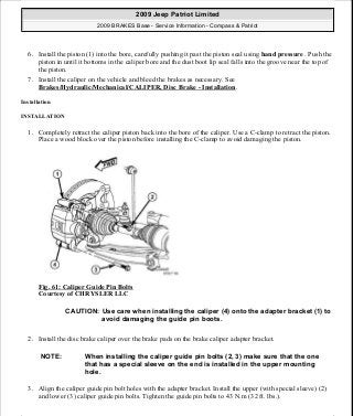 Manuales de reparaciones jeep compass y patriot limited 2007-2009
