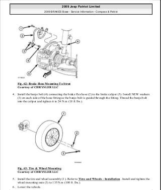 Manuales de reparaciones jeep compass y patriot limited 2007-2009