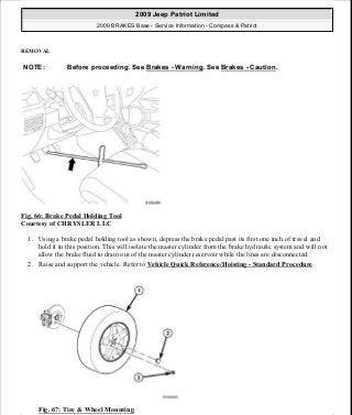 Manuales de reparaciones jeep compass y patriot limited 2007-2009
