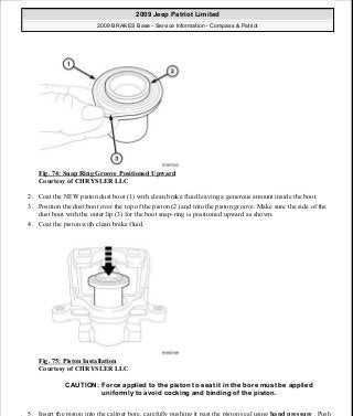 Manuales de reparaciones jeep compass y patriot limited 2007-2009