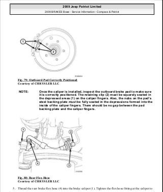 Manuales de reparaciones jeep compass y patriot limited 2007-2009