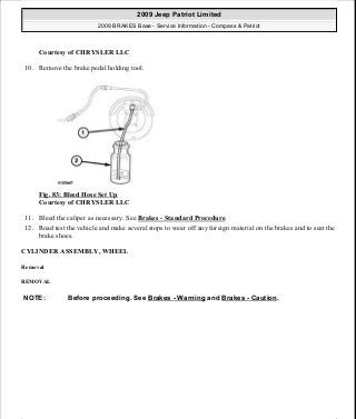 Manuales de reparaciones jeep compass y patriot limited 2007-2009