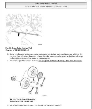 Manuales de reparaciones jeep compass y patriot limited 2007-2009