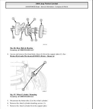 Manuales de reparaciones jeep compass y patriot limited 2007-2009
