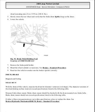 Manuales de reparaciones jeep compass y patriot limited 2007-2009