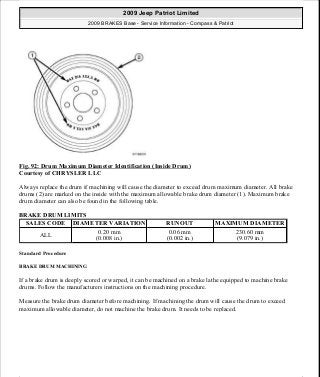 Manuales de reparaciones jeep compass y patriot limited 2007-2009