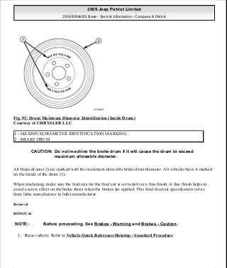 Manuales de reparaciones jeep compass y patriot limited 2007-2009