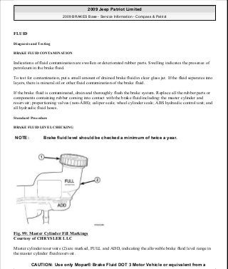 Manuales de reparaciones jeep compass y patriot limited 2007-2009