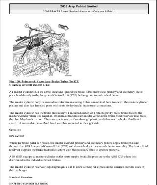 Manuales de reparaciones jeep compass y patriot limited 2007-2009