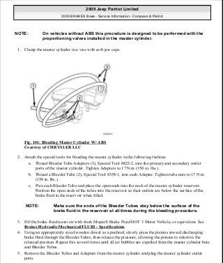 Manuales de reparaciones jeep compass y patriot limited 2007-2009