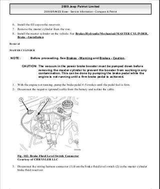 Manuales de reparaciones jeep compass y patriot limited 2007-2009