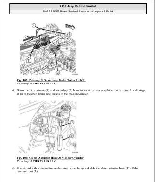 Manuales de reparaciones jeep compass y patriot limited 2007-2009
