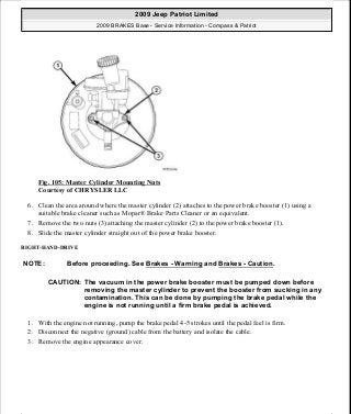 Manuales de reparaciones jeep compass y patriot limited 2007-2009