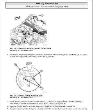 Manuales de reparaciones jeep compass y patriot limited 2007-2009