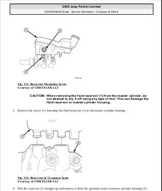 Manuales de reparaciones jeep compass y patriot limited 2007-2009