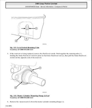 Manuales de reparaciones jeep compass y patriot limited 2007-2009