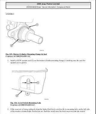 Manuales de reparaciones jeep compass y patriot limited 2007-2009