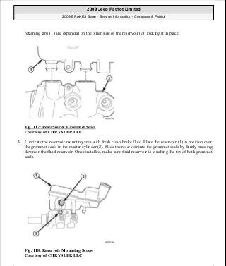 Manuales de reparaciones jeep compass y patriot limited 2007-2009