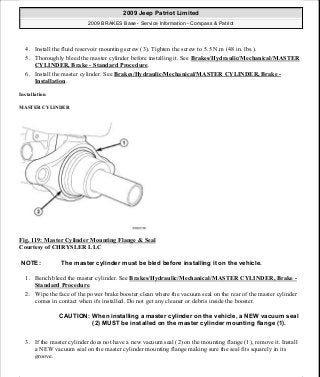 Manuales de reparaciones jeep compass y patriot limited 2007-2009