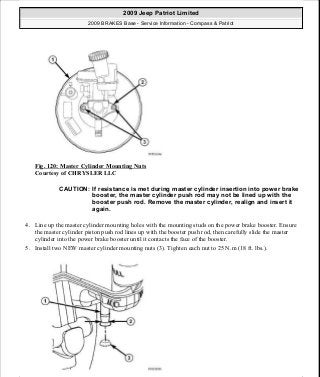 Manuales de reparaciones jeep compass y patriot limited 2007-2009