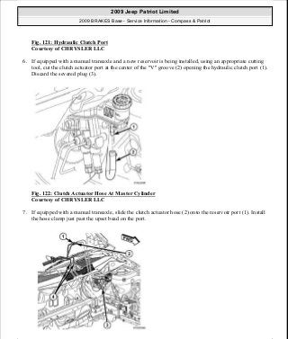 Manuales de reparaciones jeep compass y patriot limited 2007-2009