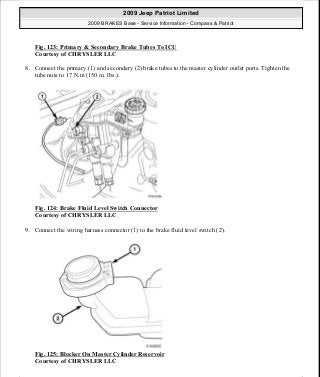 Manuales de reparaciones jeep compass y patriot limited 2007-2009
