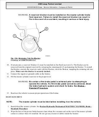 Manuales de reparaciones jeep compass y patriot limited 2007-2009