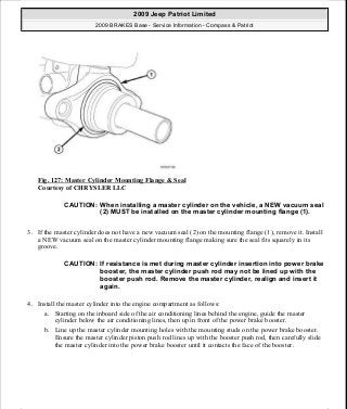 Manuales de reparaciones jeep compass y patriot limited 2007-2009