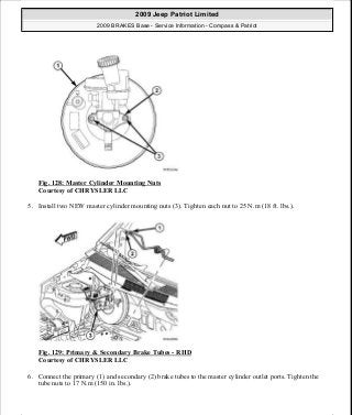 Manuales de reparaciones jeep compass y patriot limited 2007-2009