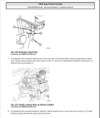 Manuales de reparaciones jeep compass y patriot limited 2007-2009