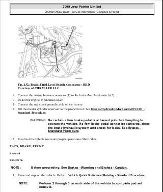 Manuales de reparaciones jeep compass y patriot limited 2007-2009