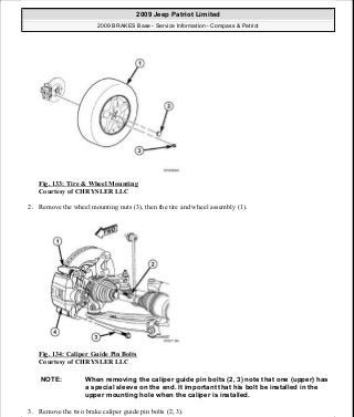 Manuales de reparaciones jeep compass y patriot limited 2007-2009
