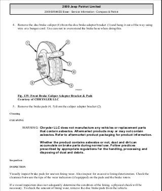 Manuales de reparaciones jeep compass y patriot limited 2007-2009