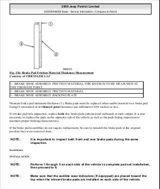 Manuales de reparaciones jeep compass y patriot limited 2007-2009