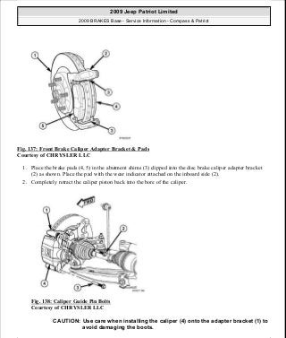 Manuales de reparaciones jeep compass y patriot limited 2007-2009