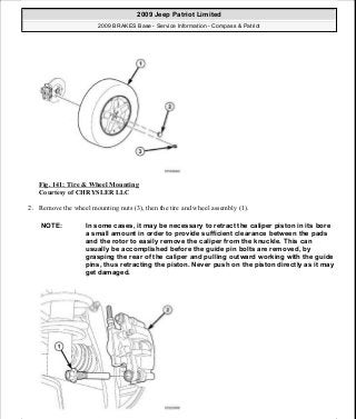 Manuales de reparaciones jeep compass y patriot limited 2007-2009