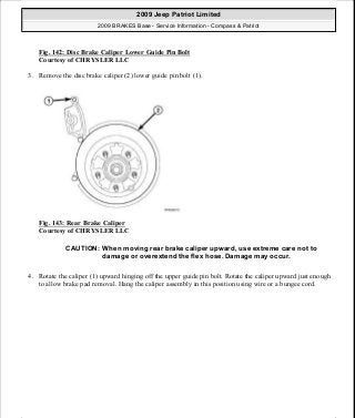 Manuales de reparaciones jeep compass y patriot limited 2007-2009