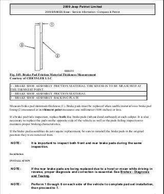 Manuales de reparaciones jeep compass y patriot limited 2007-2009