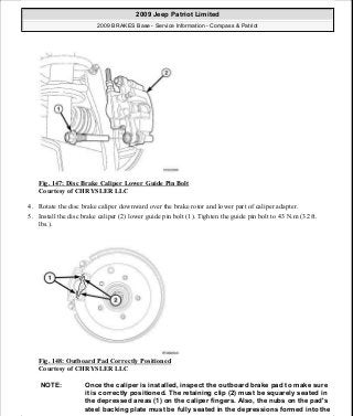 Manuales de reparaciones jeep compass y patriot limited 2007-2009