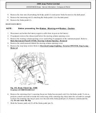 Manuales de reparaciones jeep compass y patriot limited 2007-2009