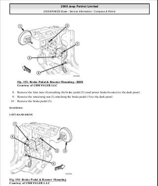 Manuales de reparaciones jeep compass y patriot limited 2007-2009