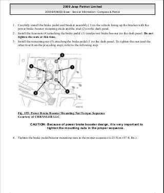 Manuales de reparaciones jeep compass y patriot limited 2007-2009