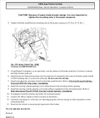 Manuales de reparaciones jeep compass y patriot limited 2007-2009